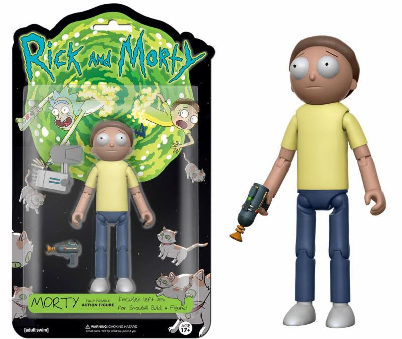 Funko Action Figure - Rick and Morty: Morty