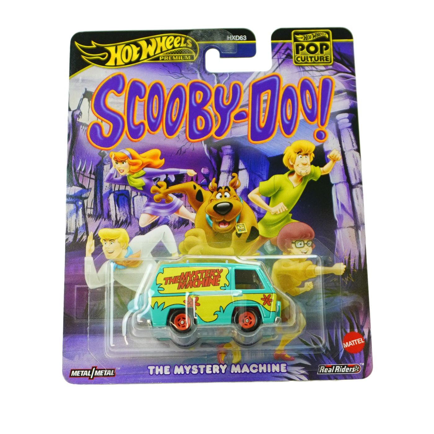 Hot Wheels - Scooby Doo: Mystery Machine