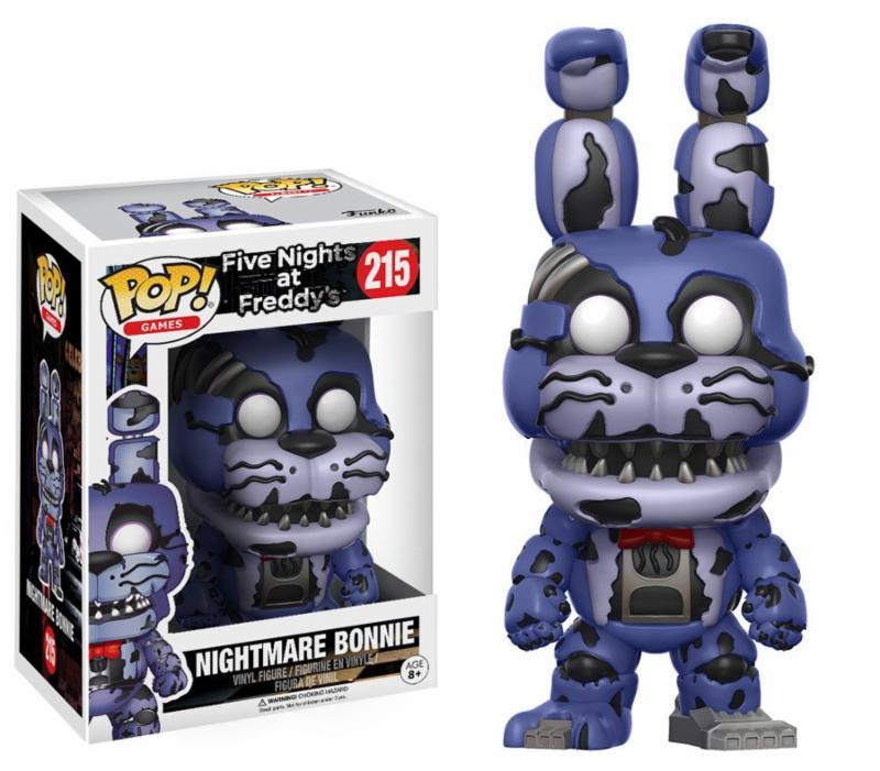 Funko POP! Games - Five Nights At Freddy's: Nightmare Bonnie