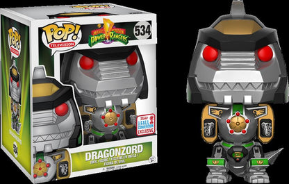 Funko NYCC - Power Rangers: Green Dragonzord Oversized