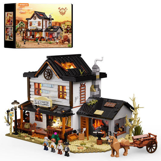 Lumibricks 14011 - Wild West: Schmiede