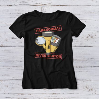 Lootgear - Gaming: Paranormal Investigator T-Shirt