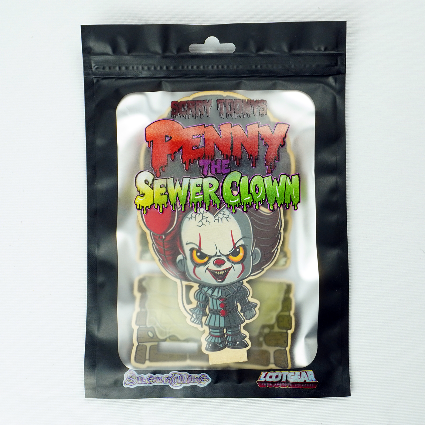 Lootgear X SilentMike - Toony Terrors: Penny the Sewer Clown Deluxe