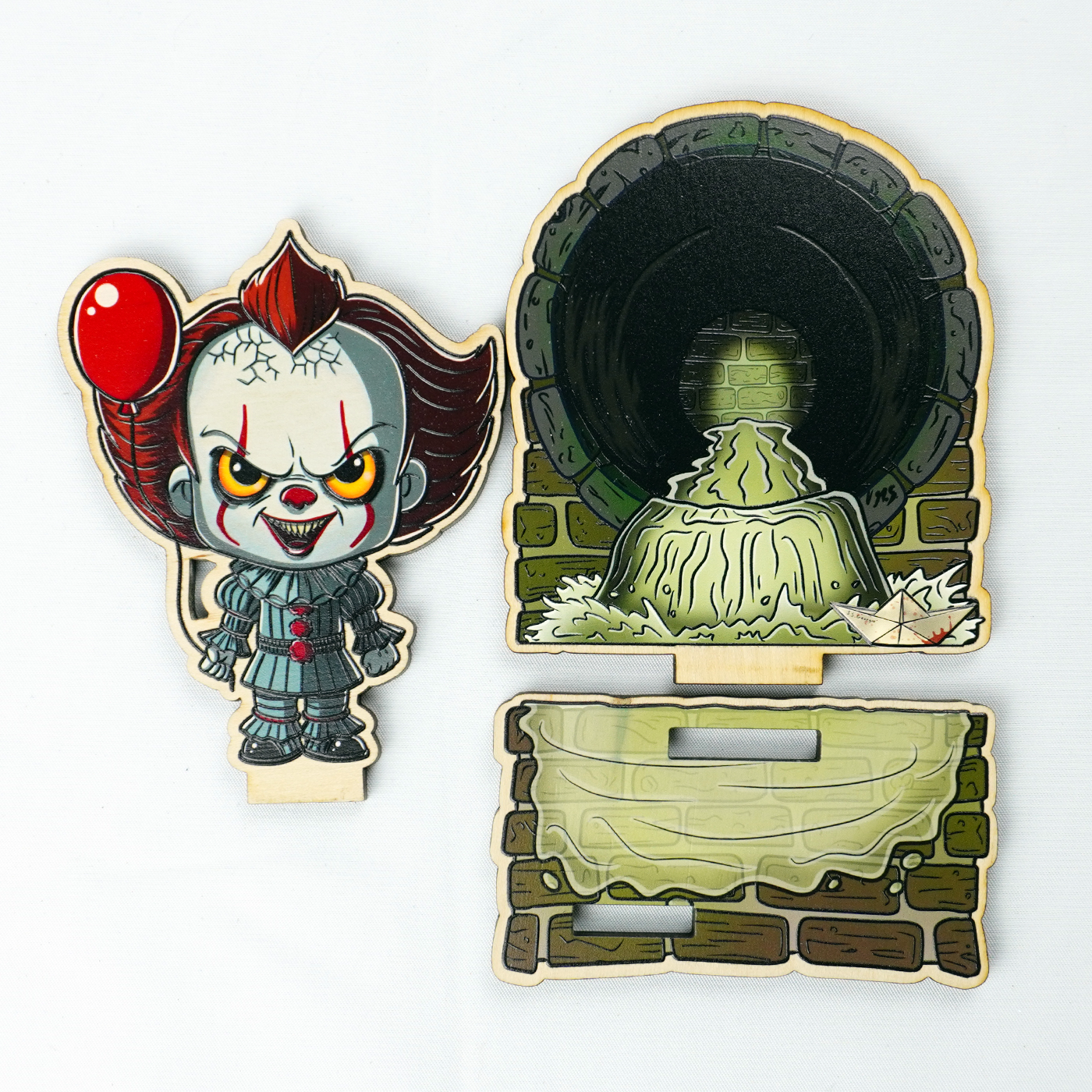 Lootgear X SilentMike - Toony Terrors: Penny the Sewer Clown Deluxe