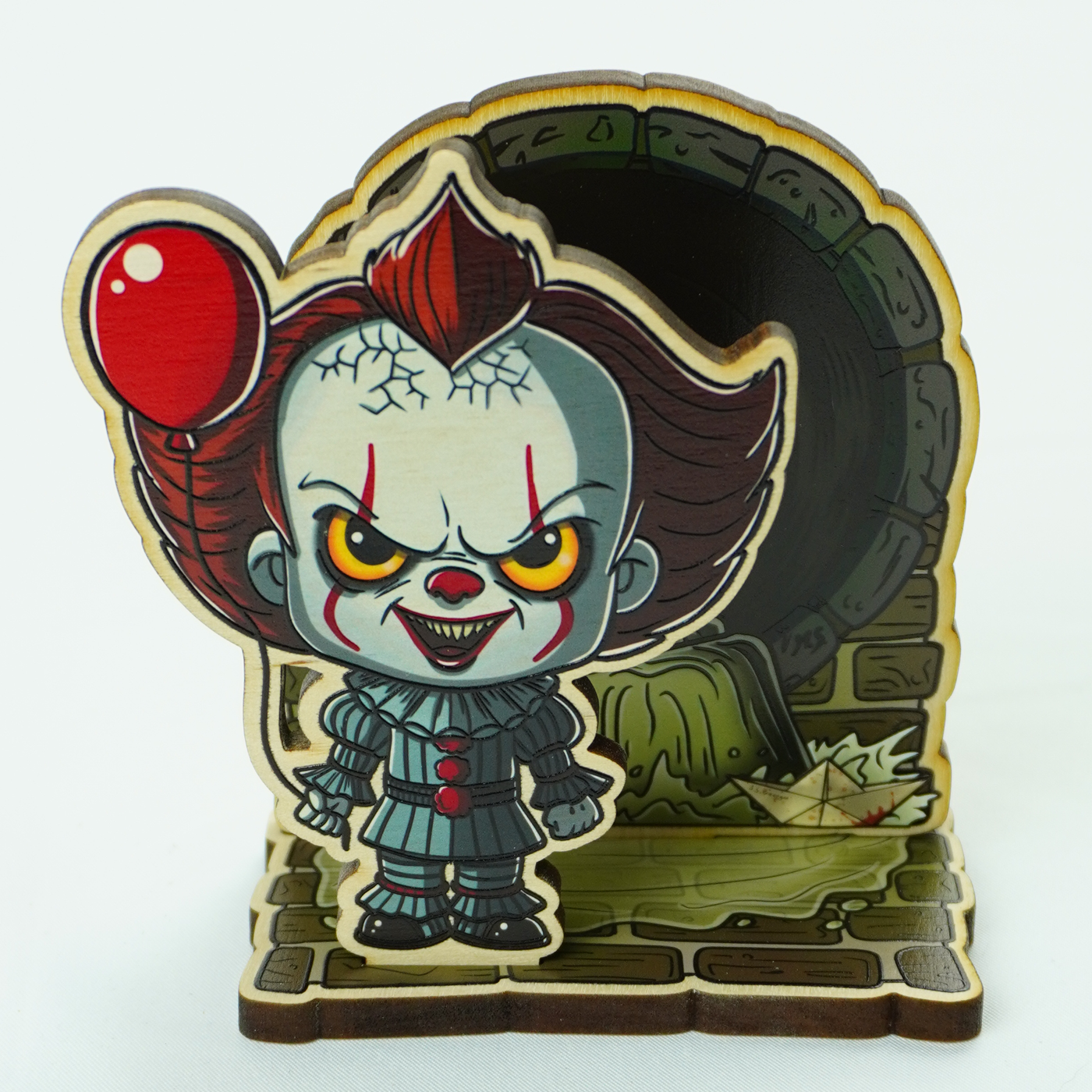 Lootgear X SilentMike - Toony Terrors: Penny the Sewer Clown Deluxe