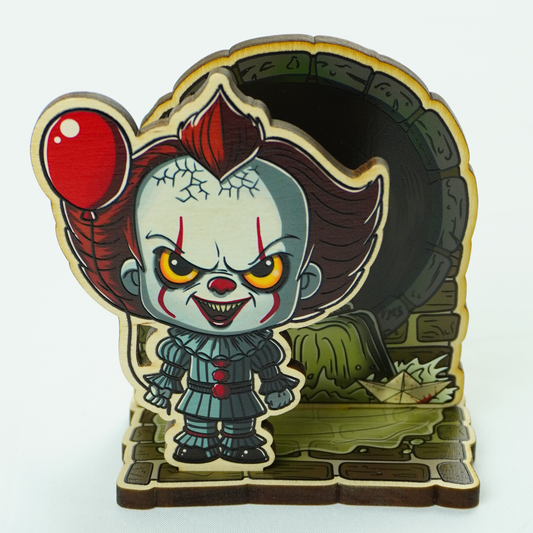 Lootgear X SilentMike - Toony Terrors: Penny the Sewer Clown Deluxe