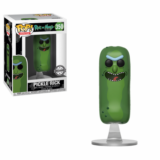 Funko POP! Animation - Rick & Morty: Pickle Rick (No Limbs)