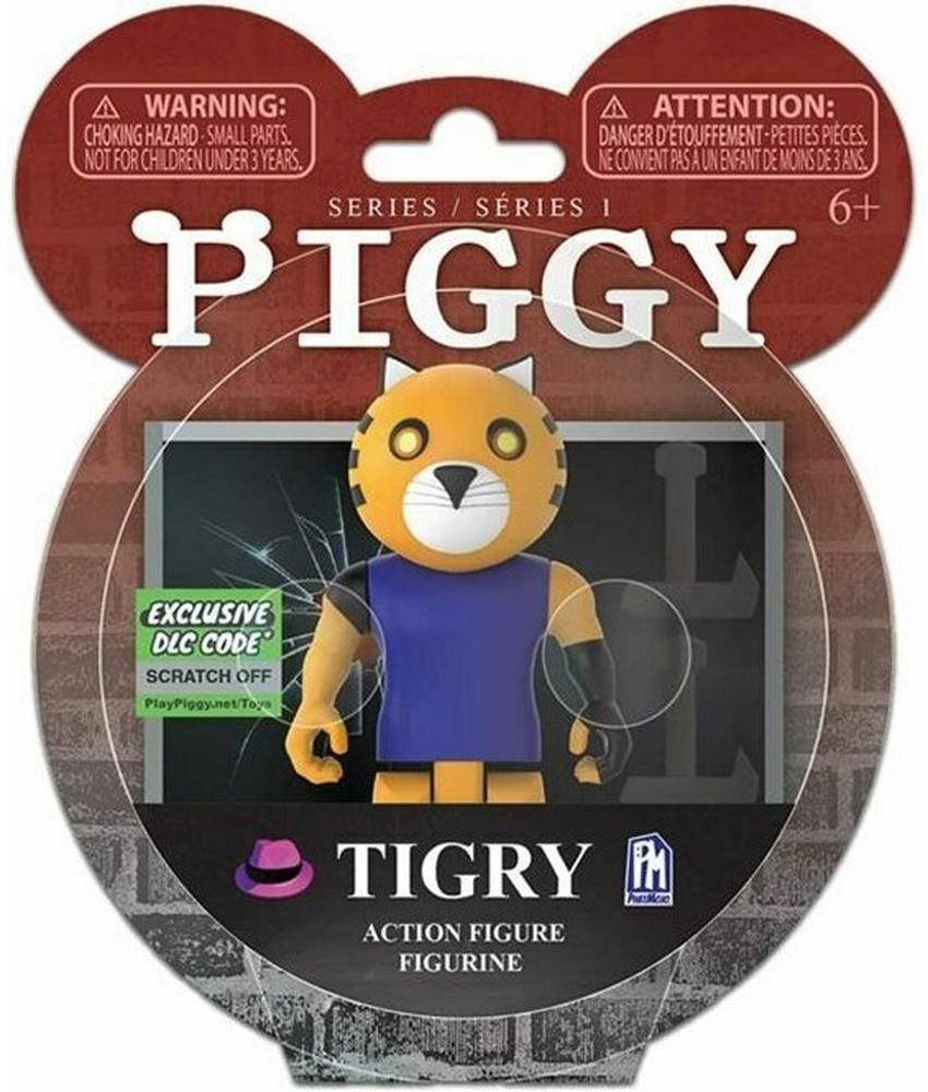 PhatMojo - Roblox Piggy: Tigry inkl. DLC Code für's Game