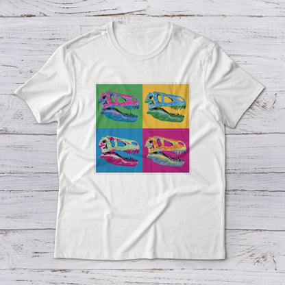 Lootgear - Cartoon World: Pop Art T-Rex T-Shirt