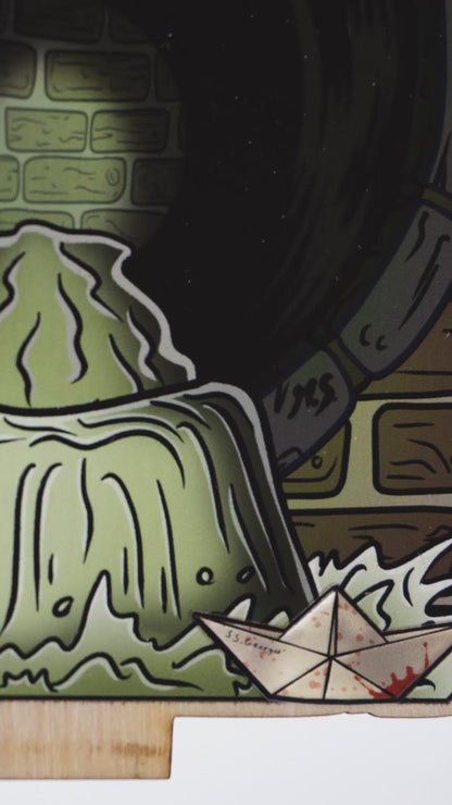 Lootgear X SilentMike - Toony Terrors: Penny the Sewer Clown Deluxe