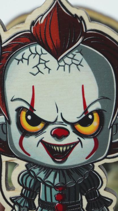 Lootgear X SilentMike - Toony Terrors: Penny the Sewer Clown Deluxe