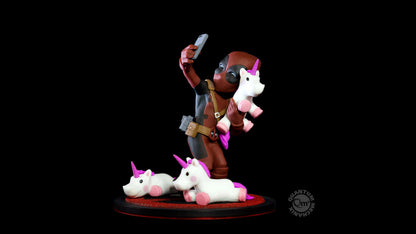 QMX - Marvel: Deadpool #unicornselfie Q-Fig