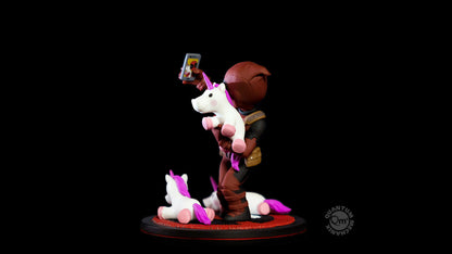 QMX - Marvel: Deadpool #unicornselfie Q-Fig