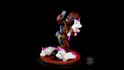 QMX - Marvel: Deadpool #unicornselfie Q-Fig