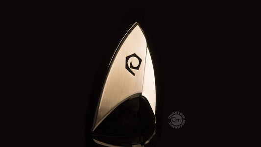 QMX - Star Trek Discovery: Magnetic Badge: Operations