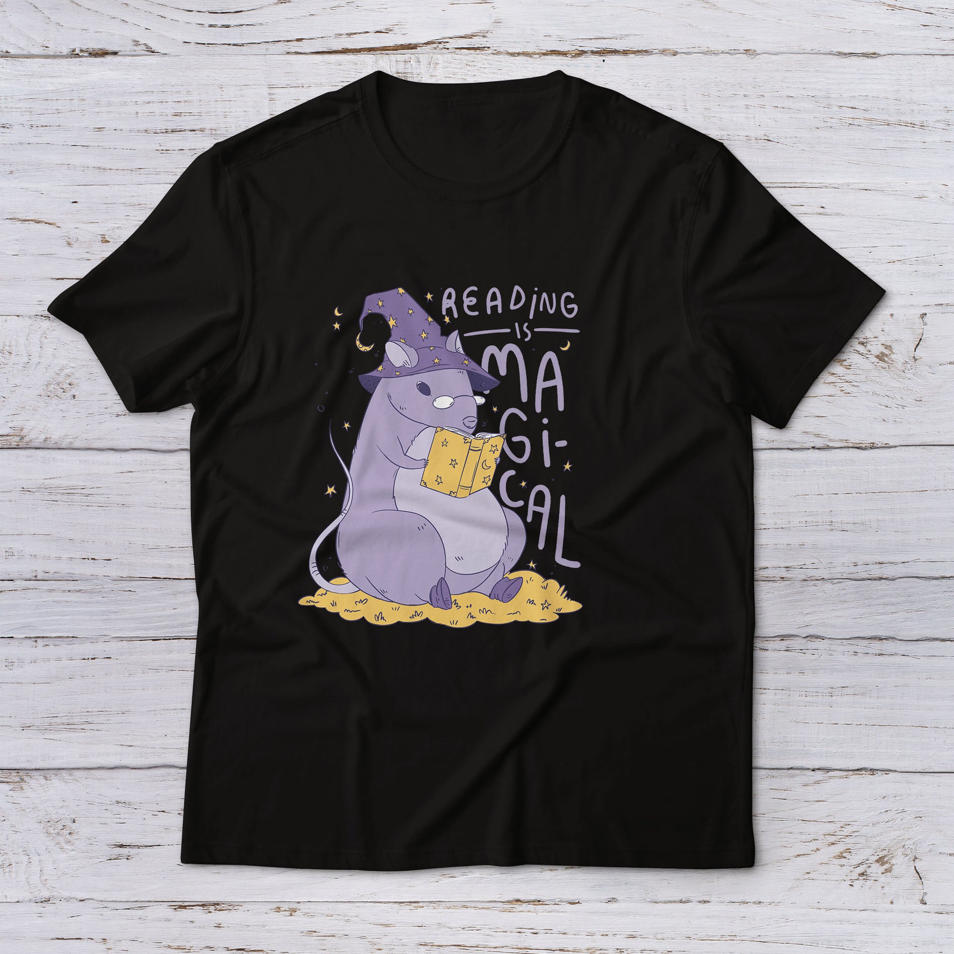 Lootgear - Fantasy World: Magical Rat T-Shirt - lootstore.de