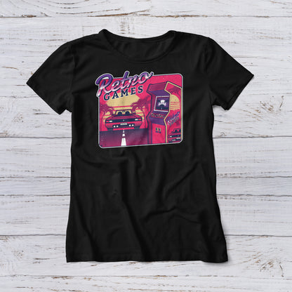 Lootgear - Gaming: Retro Arcade T-Shirt