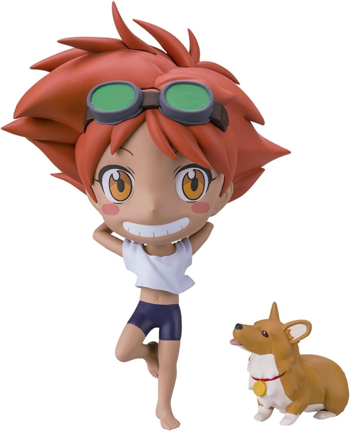 Bandai Chibi Masters - Cowboy Bebop: Edward Wong with Hau