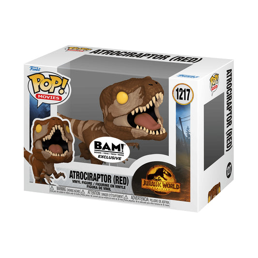 Funko POP! - Jurassic World: Atrociraptor Red (Mit BAM! Sticker)