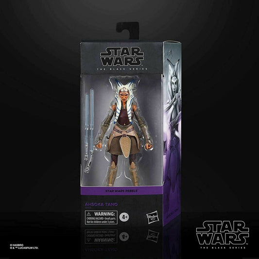 Hasbro - Star Wars Rebels Black Series: Actionfigur 2020 Ahsoka Tano