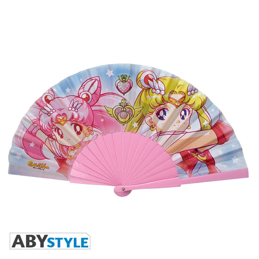 ABYstyle - Sailor Moon: Sailor Moon & Chibi Moon Fächer
