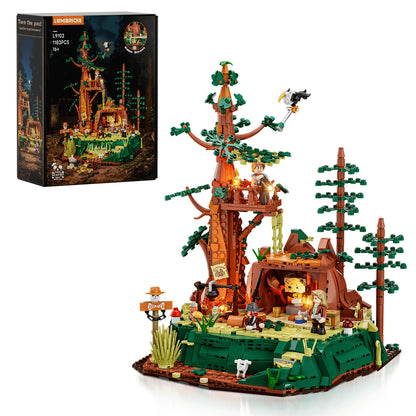 Lumibricks 14012 - Wild West: Sequoia Bandit Camp