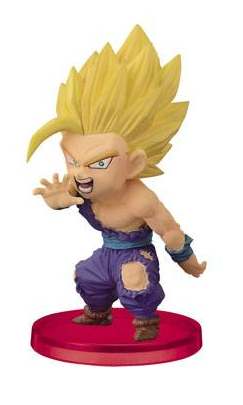 Banpresto - Dragon Ball Z WCF ChiBi Minifigur Battle of Saiyans Vol. 1: SSJ2 Son Gohan