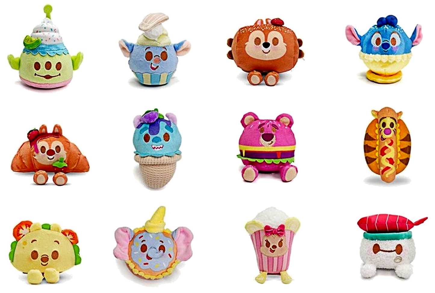 Simba - Disney Munchlings: Überraschungs-Plüsch Serie 1, 2, 3 und 4