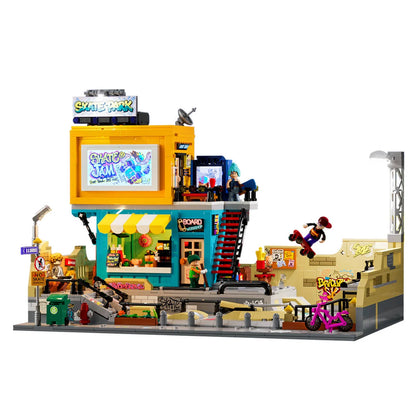 Lumibricks 19011 - Stadtleben: Skate Park