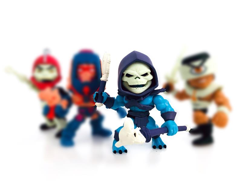 The Loyal Subjects - Masters of the Universe: Skeletor GITD