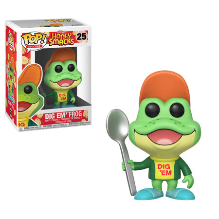 Funko POP! Ad Icons - Honey Smacks - Dig Em' Frog