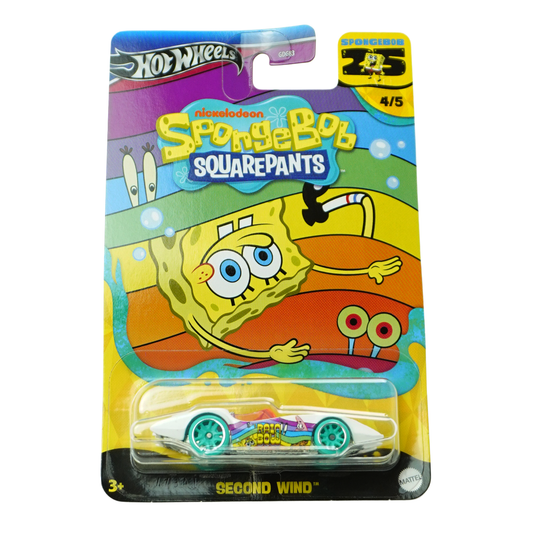 Hot Wheels - SpongeBob Silver Series: Second Wind