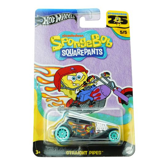 Hot Wheels - SpongeBob Silver Series: Straight Pipes