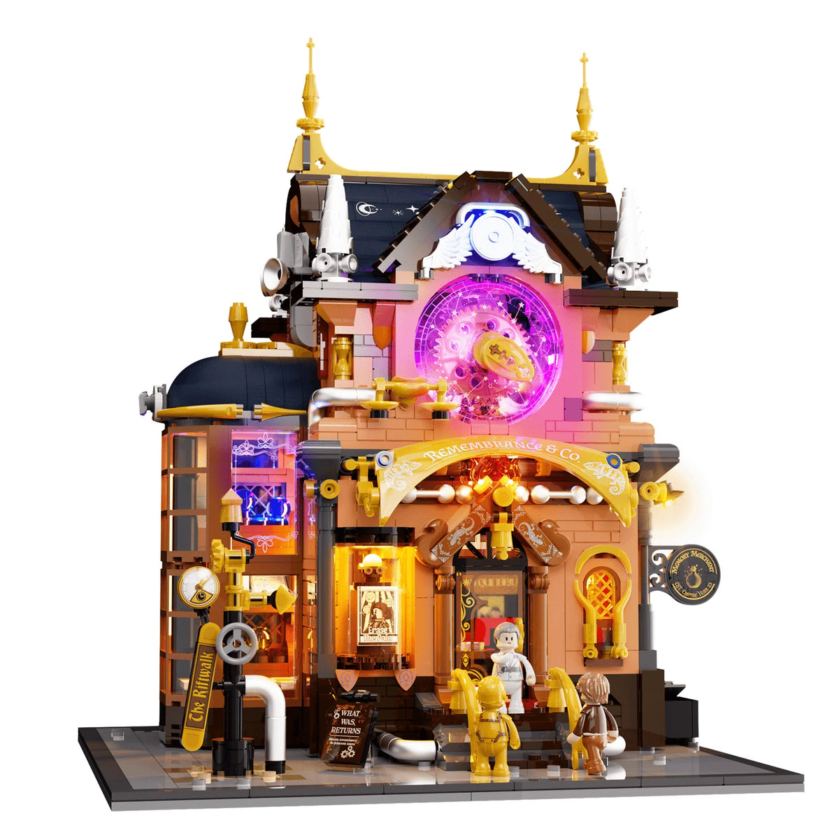 Lumibricks 11013 - Steampunk: Memory Magic Shop