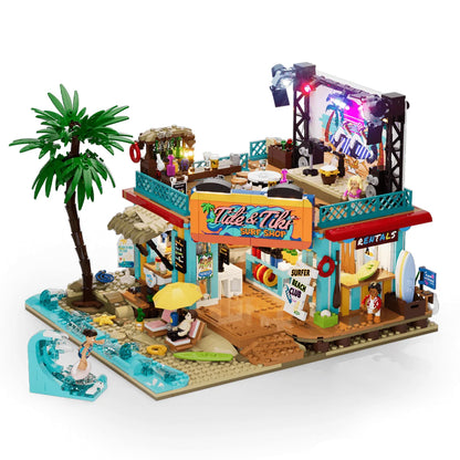 Lumibricks 20004 - Specials: Tiki Surf Shop