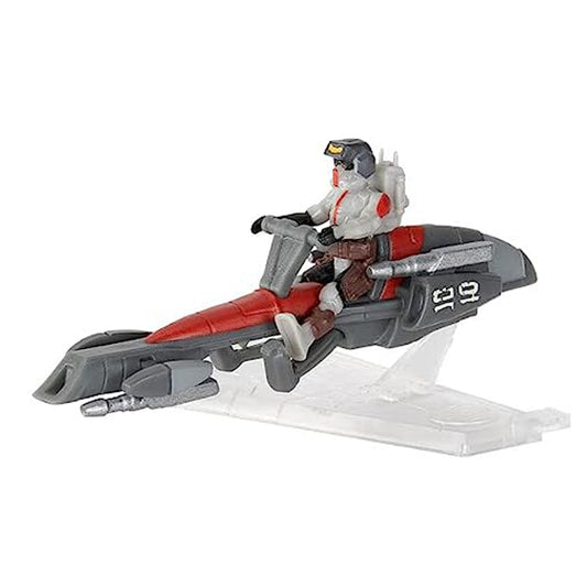 Jazwares - Star Wars Micro Galaxy Squadron S3: Bad Batch BARC Speeder Tech