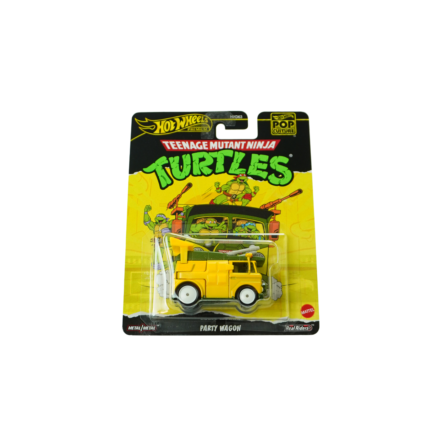 Hot Wheels - TMNT: Turtles Party Wagon