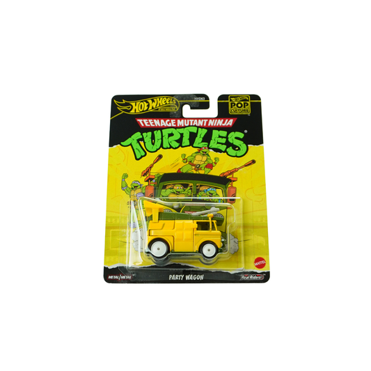 Hot Wheels - TMNT: Turtles Party Wagon