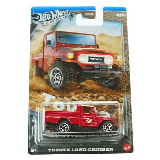 Hot Wheels - Toyota Silver Series: Land Cruiser
