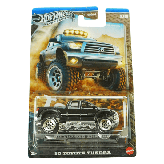 Hot Wheels - Toyota Silver Series: 2010 Tundra