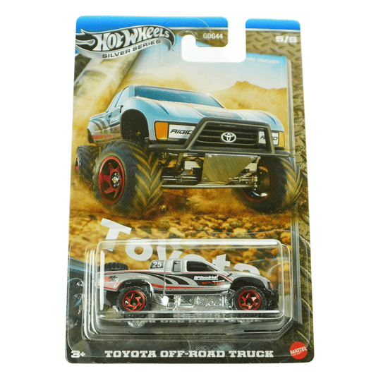Hot Wheels - Toyota Silver Series: Off Road Truck