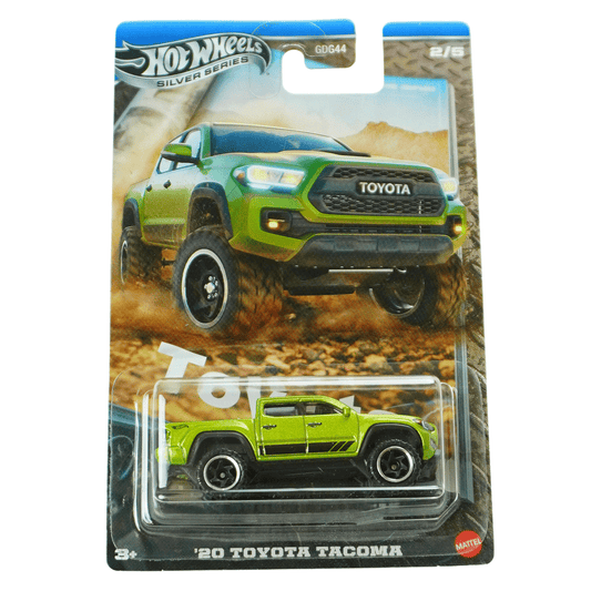 Hot Wheels - Toyota Silver Series: 2020 Tacoma