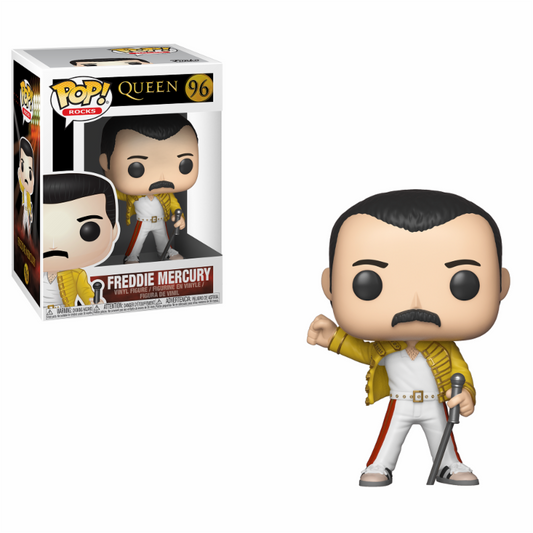 Funko POP! Rocks - Queen: Freddie Mercury Wembley 1986