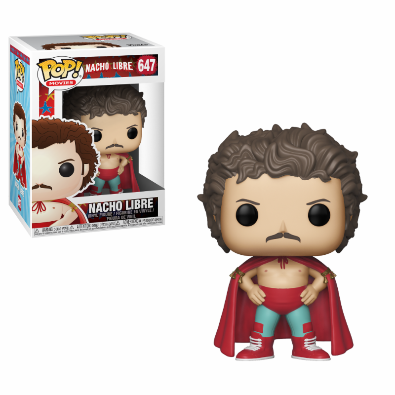 Funko POP! Movies - Nacho Libre: Nacho (Chase möglich!)