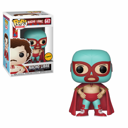 Funko POP! Movies - Nacho Libre: Nacho (Chase möglich!)