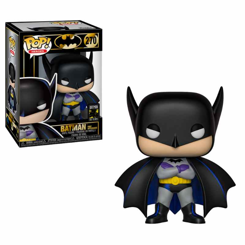 Funko POP! Heroes - Batman 80th: Batman 1st Appearance (1939)