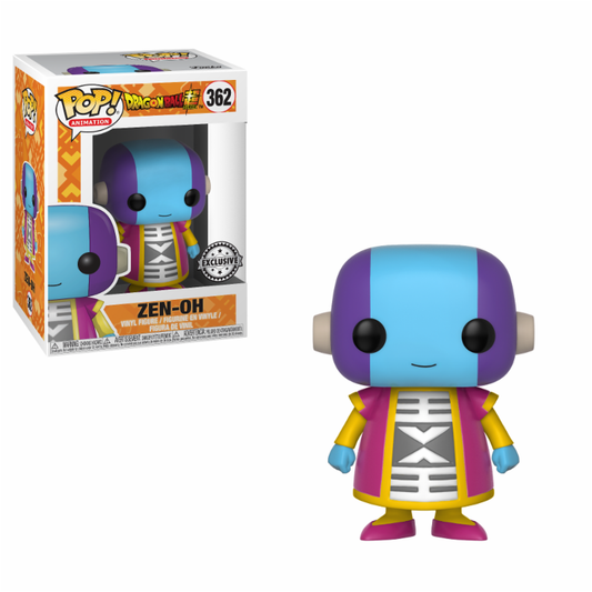 Funko POP! Animation - Dragonball Super: Zen-Oh