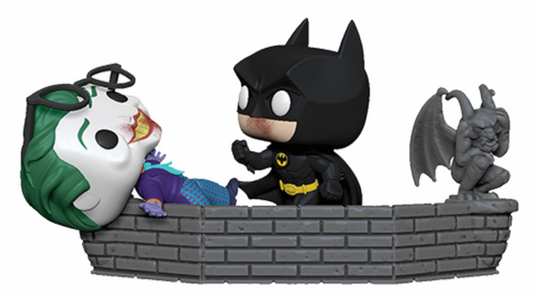 Funko POP! Heroes Movie Moment - Batman 80th: Batman and Joker (1989)