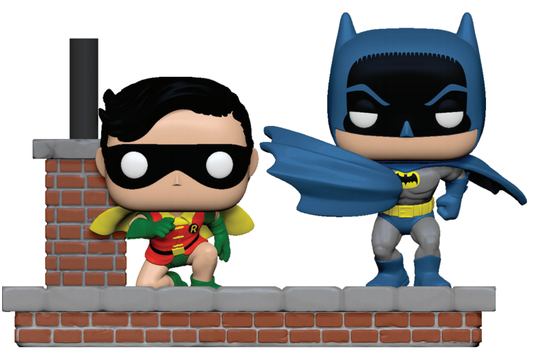 Funko POP! Heroes Movie Moment - Batman 80th: 1964 Batman and Robin