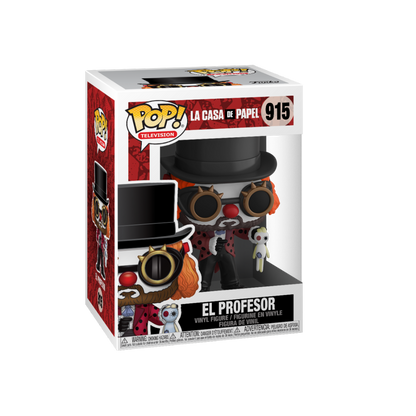 Funko POP! TV - Haus des Geldes: Professor O Clown